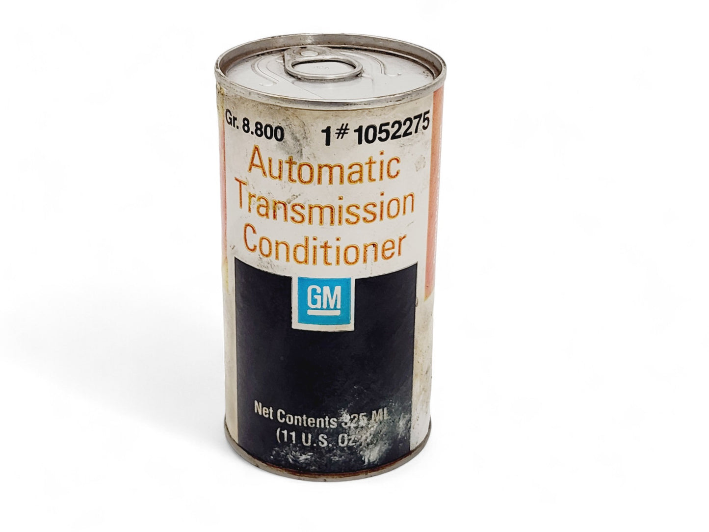 11oz Automatic Transmission Conditioner Vintage Can OEM GM 1052275