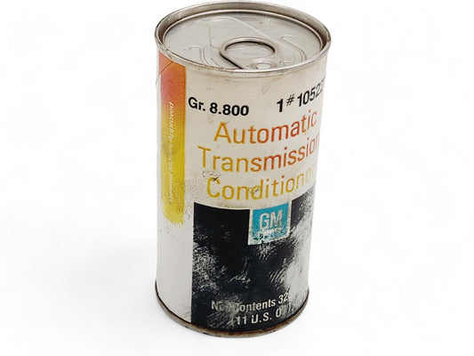 11oz Automatic Transmission Conditioner Vintage Can OEM GM 1052275