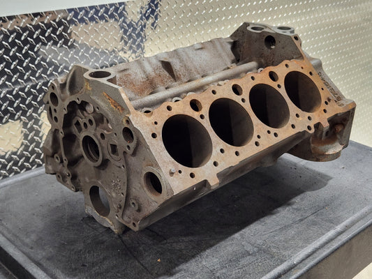 1957 Chevy Corvette 283 Engine Bare Block GM 3731548 Date Code I286