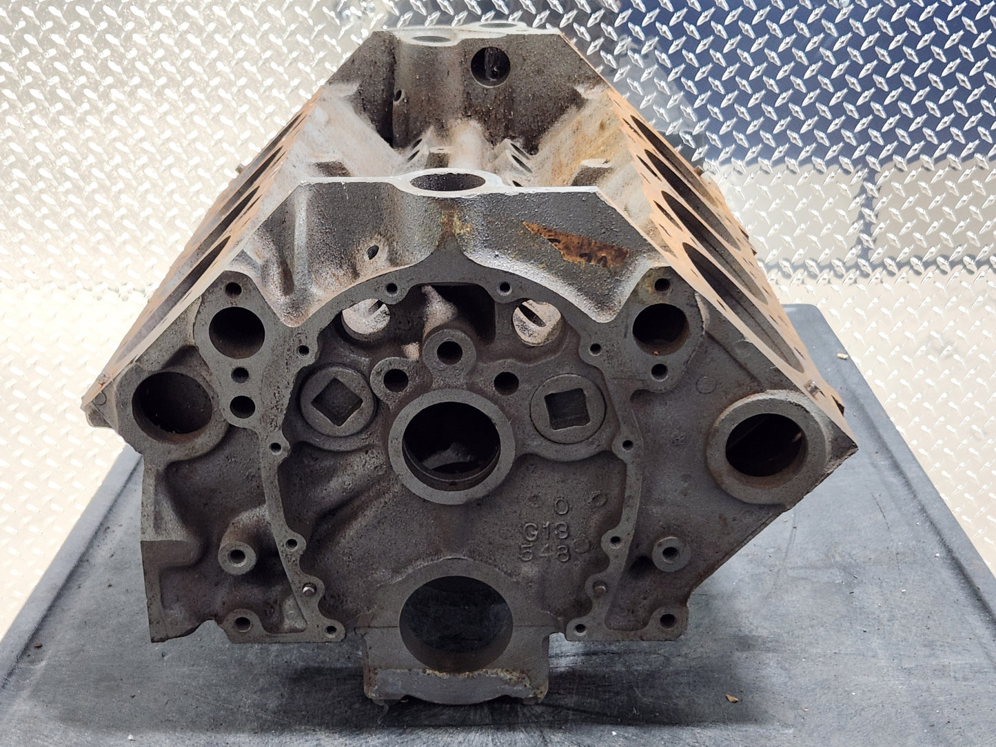 1957 Chevy Corvette 283 Engine Bare Block GM 3731548 Date Code I286