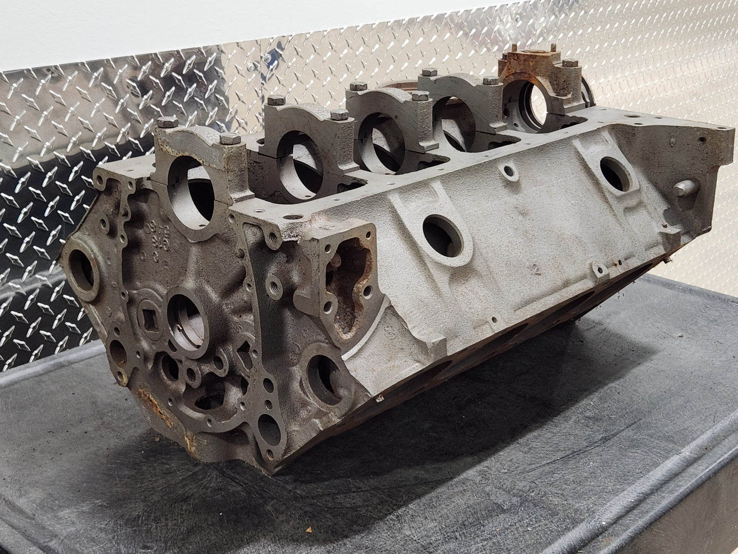 1957 Chevy Corvette 283 Engine Bare Block GM 3731548 Date Code I286