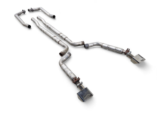 1968-1971 Chevy Corvette Chambered Small Block Exhaust System