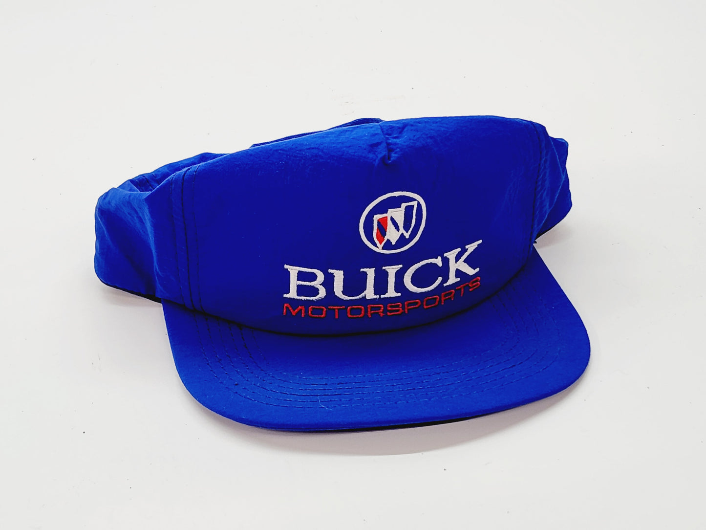 Buick Motorsports Molly Hat Baseball Cap Grand National Turbo Racing - Blue