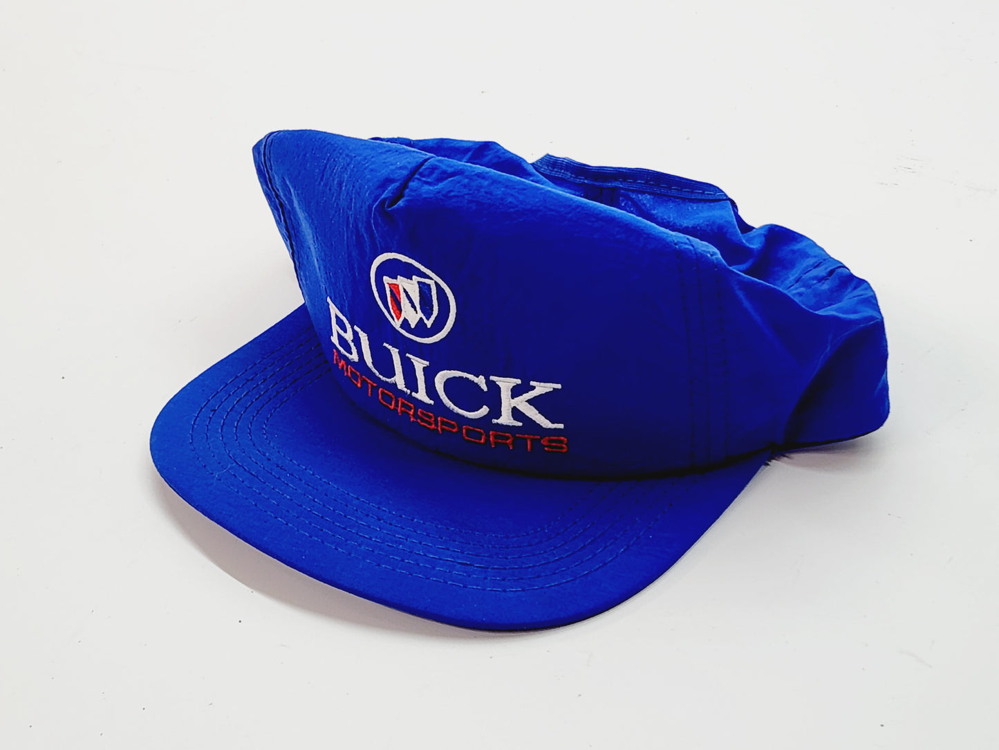 Buick Motorsports Molly Hat Baseball Cap Grand National Turbo Racing - Blue