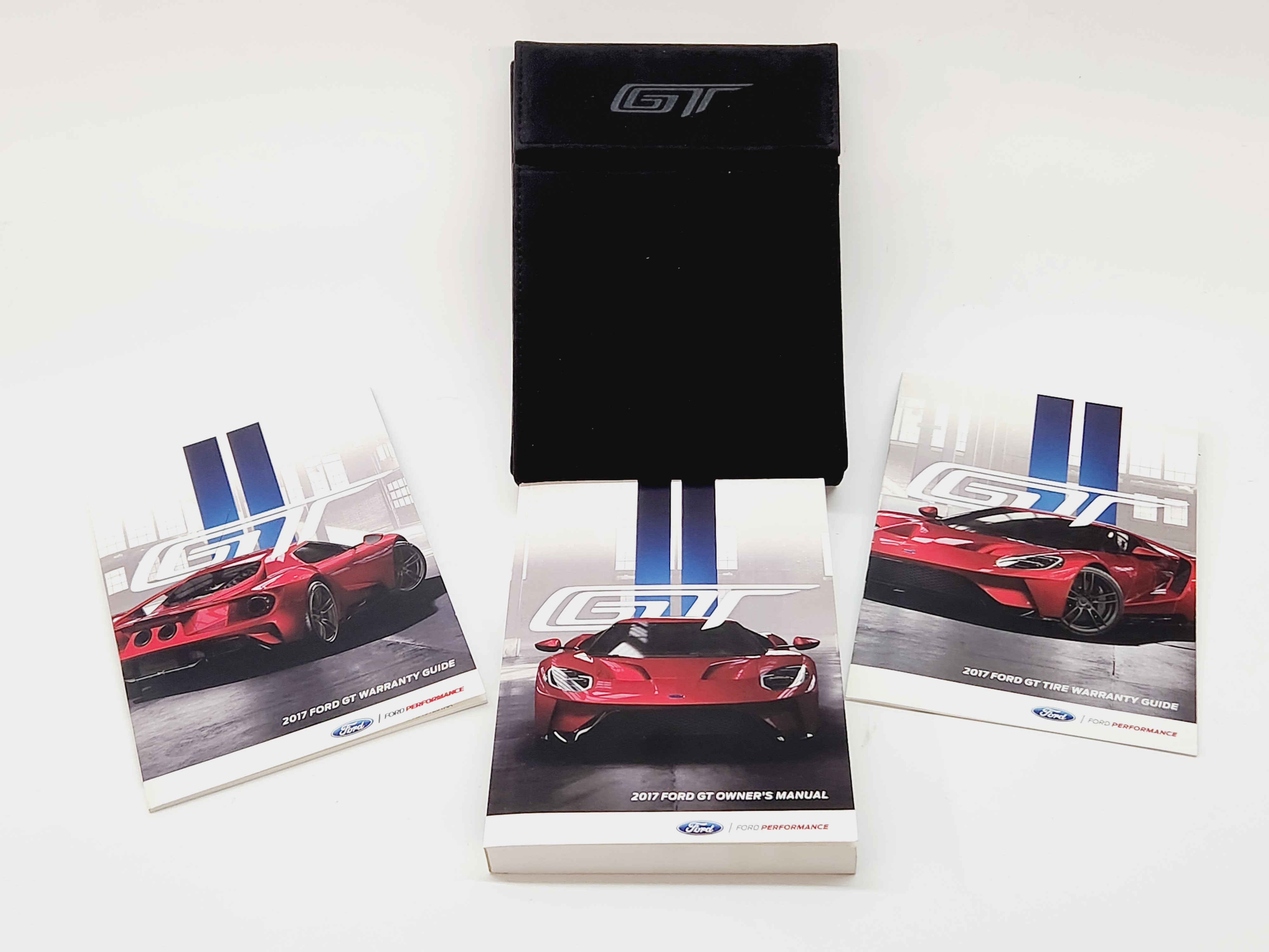 2017 FORD GT 40 FORD GT40 OWNERS MANUAL Guide Book Portfolio SET – Send ...