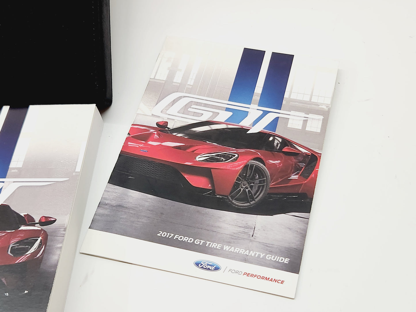 2017 FORD GT 40 FORD GT40 OWNERS MANUAL Guide Book Portfolio SET