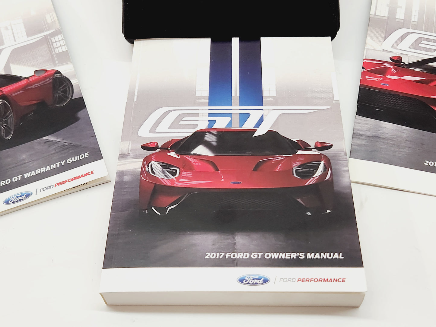 2017 FORD GT 40 FORD GT40 OWNERS MANUAL Guide Book Portfolio SET