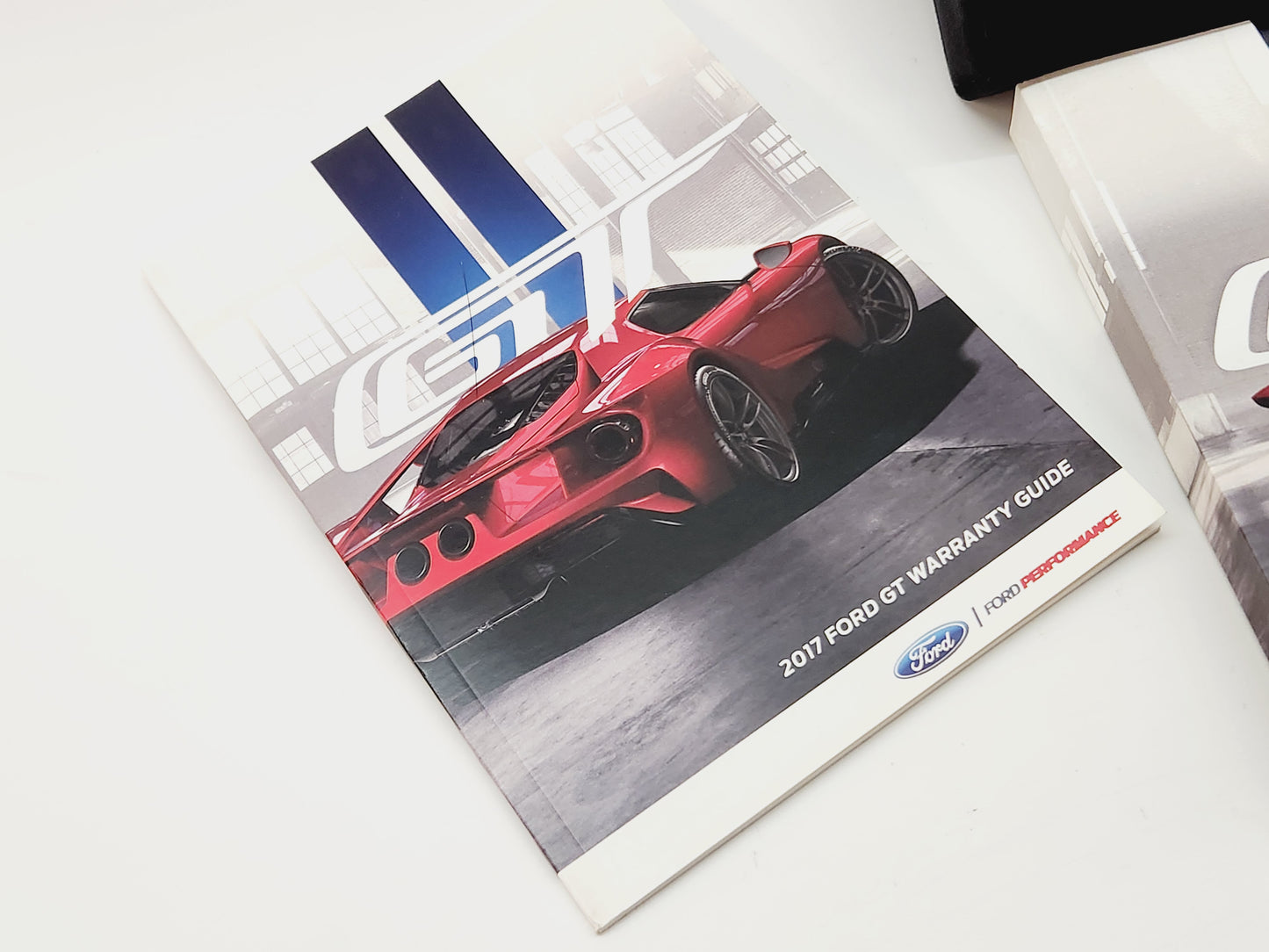 2017 FORD GT 40 FORD GT40 OWNERS MANUAL Guide Book Portfolio SET