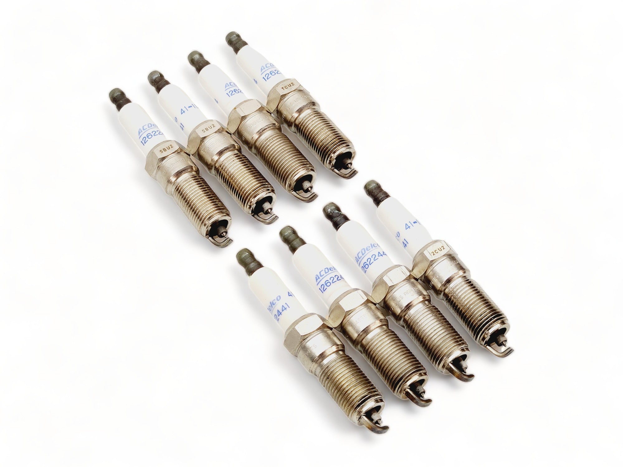 Genuine AcDelco Professional 41-114 GM 12622441 Iridium Spark Plugs Se ...