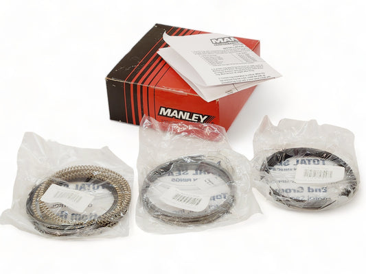 Manley Total Seal  Chevy Small Block LS 4.125 4.130in File Fit Ring Set 1.5mm 1.5mm 3mm