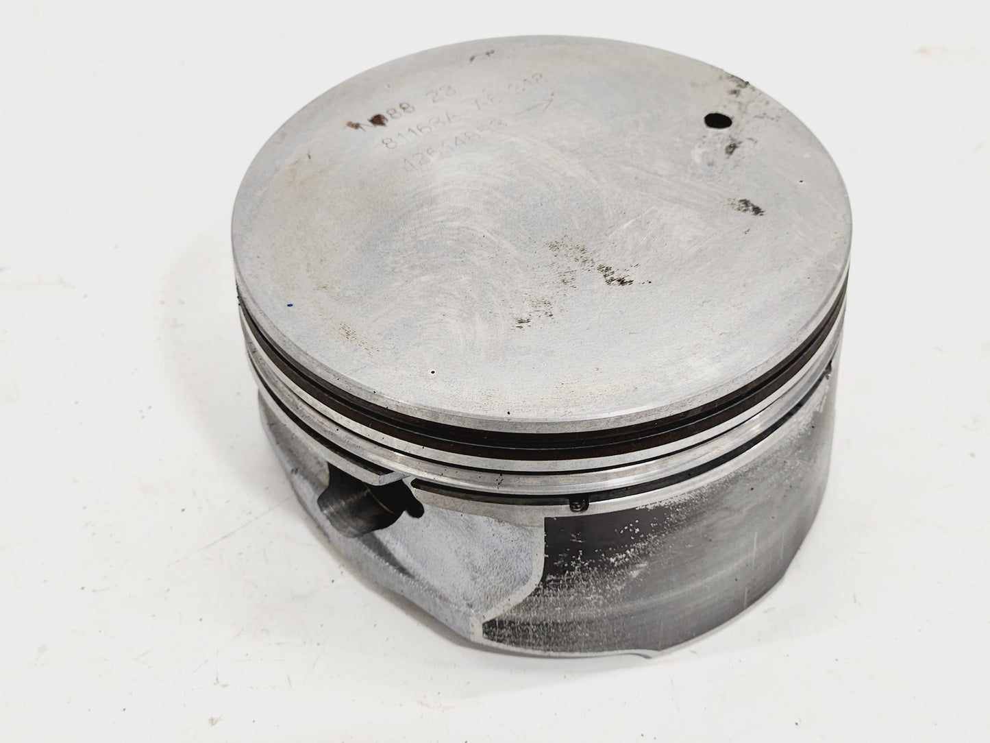 LS2 LQ9 6.0 Hypereutectic Aluminum Piston with Rings OEM GM 19178305 12614853