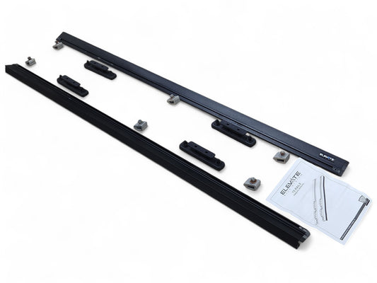 Truxedo Elevate Tie Down T-Slot Rack System 5'-5'4" Truck Beds with Tie Downs