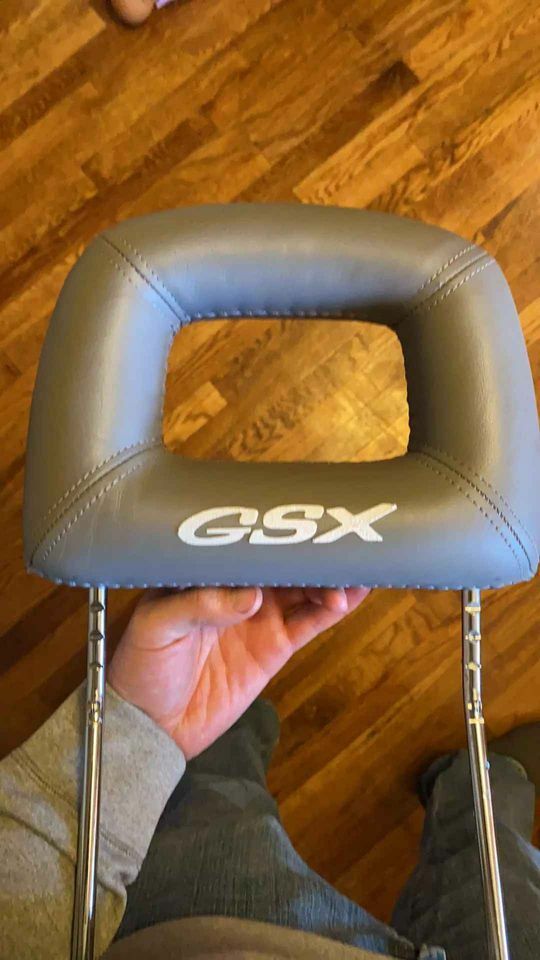 Buick Regal GSX SLP Original Seat Headrest Logos GS